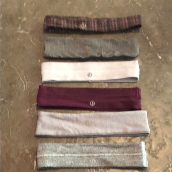 Lululemon Headbands - Picture 1 of 2